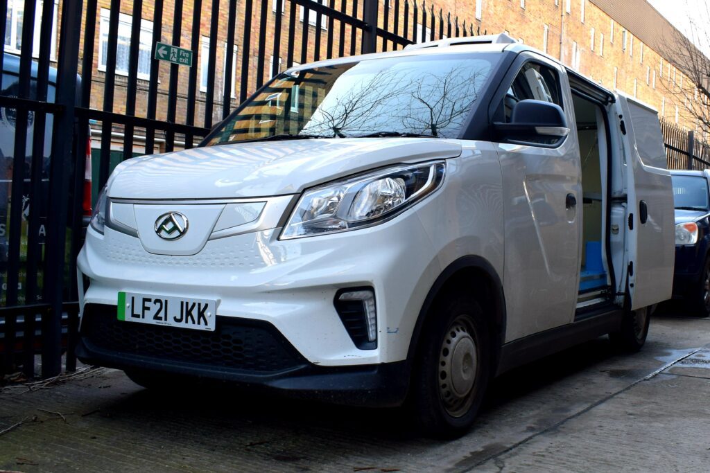 EV Refrigerated Van