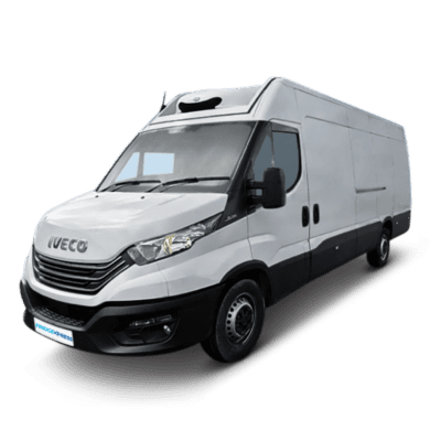 Iveco Daily ELWB refrigerated van